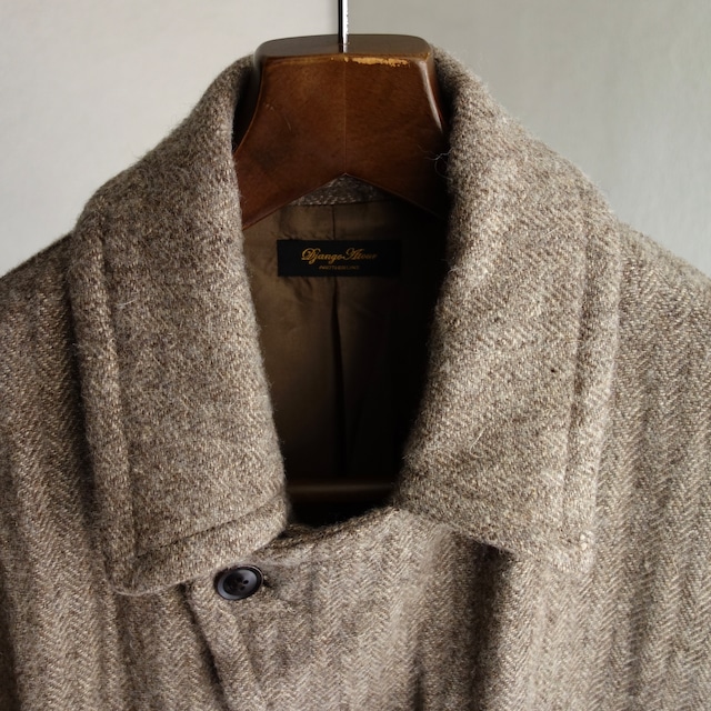 classic woollinen paris duster