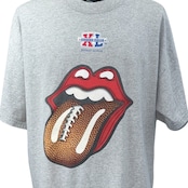 【ROLLING STONES】ローリングストーンズ NFL 2006 SUPER BOWL Tシャツ XL相当