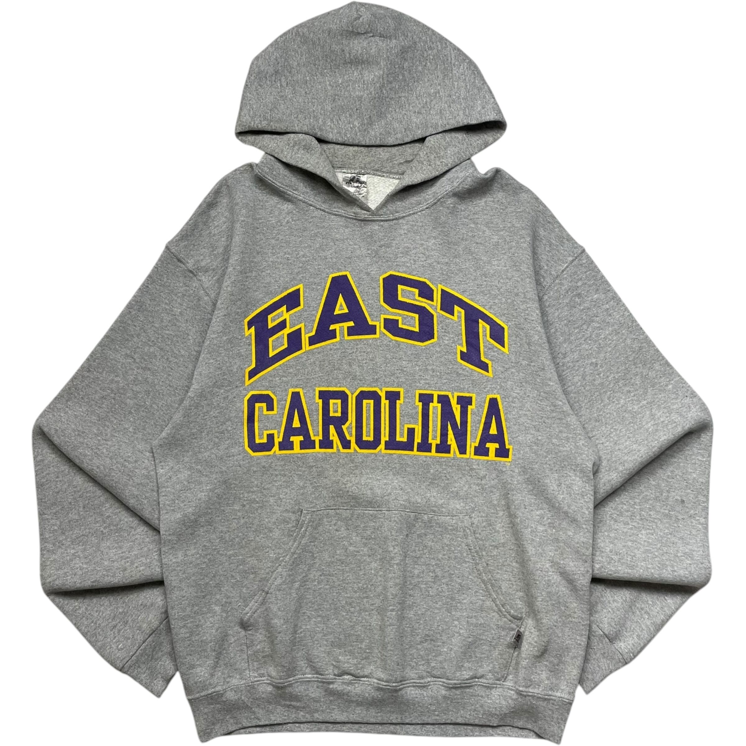 《L》 russell athletic ラッセルアスレチック パーカー スウェット EAST CAROLINA no.7028