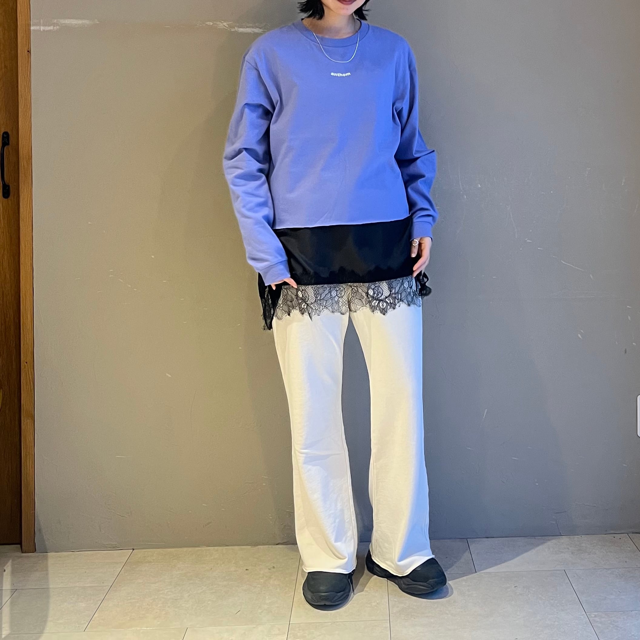 CLOCHE 】スウェットセミフレアパンツ | valance 福井｜レディース