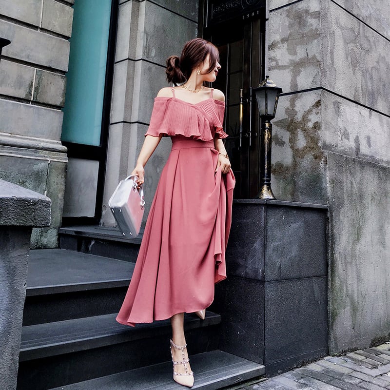 大人 セクシー レディースファッション パーティードレス 結婚式 