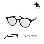 #AIRGRAM / GOLF&CITY サングラス /(形:ユニボストン 色:ブラック レンズ:ライトグレー) / TPGC-5047-1