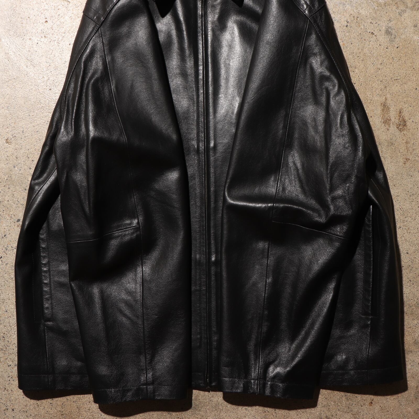 優良皮革 XL Mint Condition OLD GAP レザージャケット オールド 