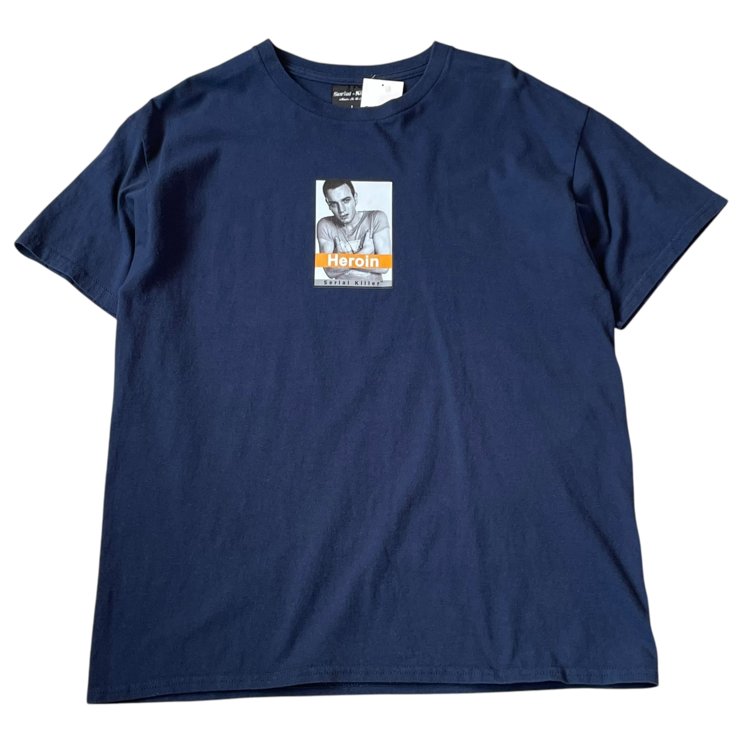 90s Serial Killer "Trainspotting" T-shirt