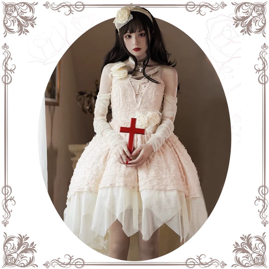 ロリータファッション通販 SEASONZ ロリータ ドレス ジャンパー
