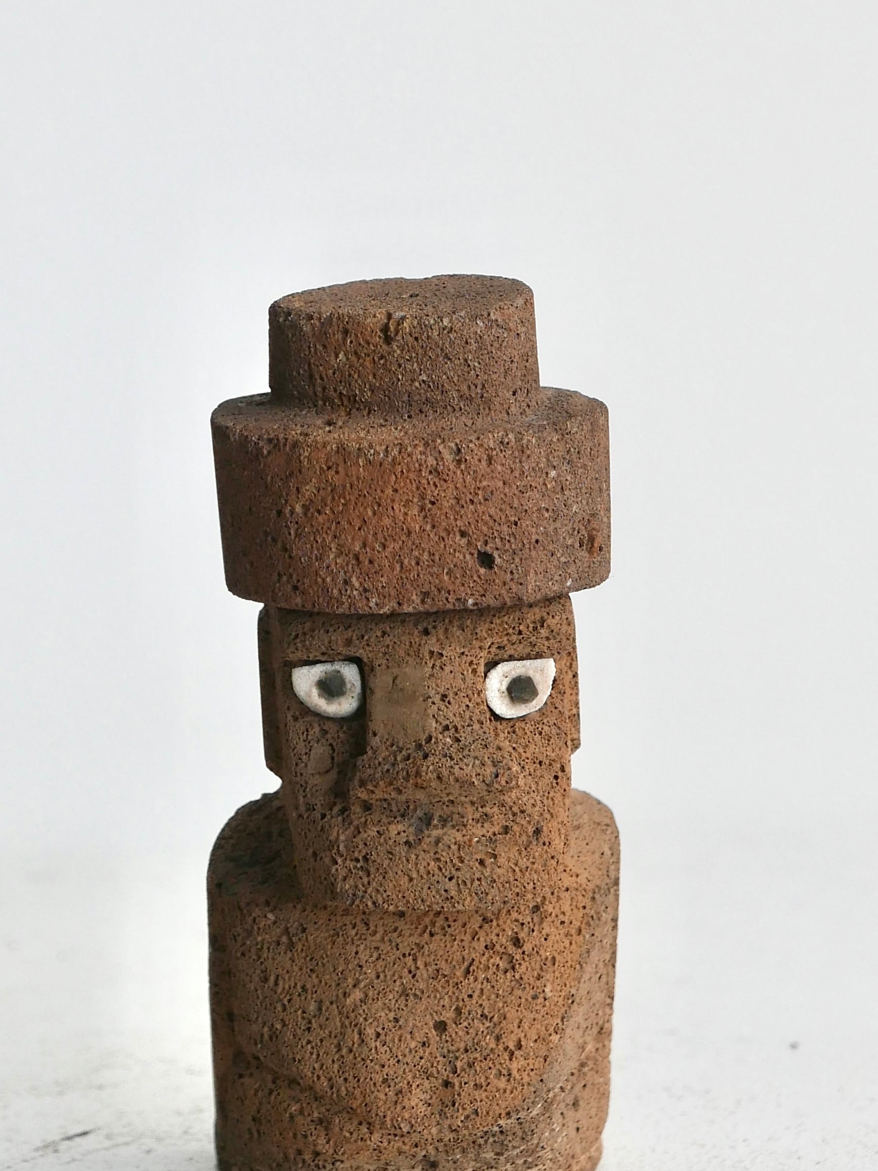 stone object , moai , easter island