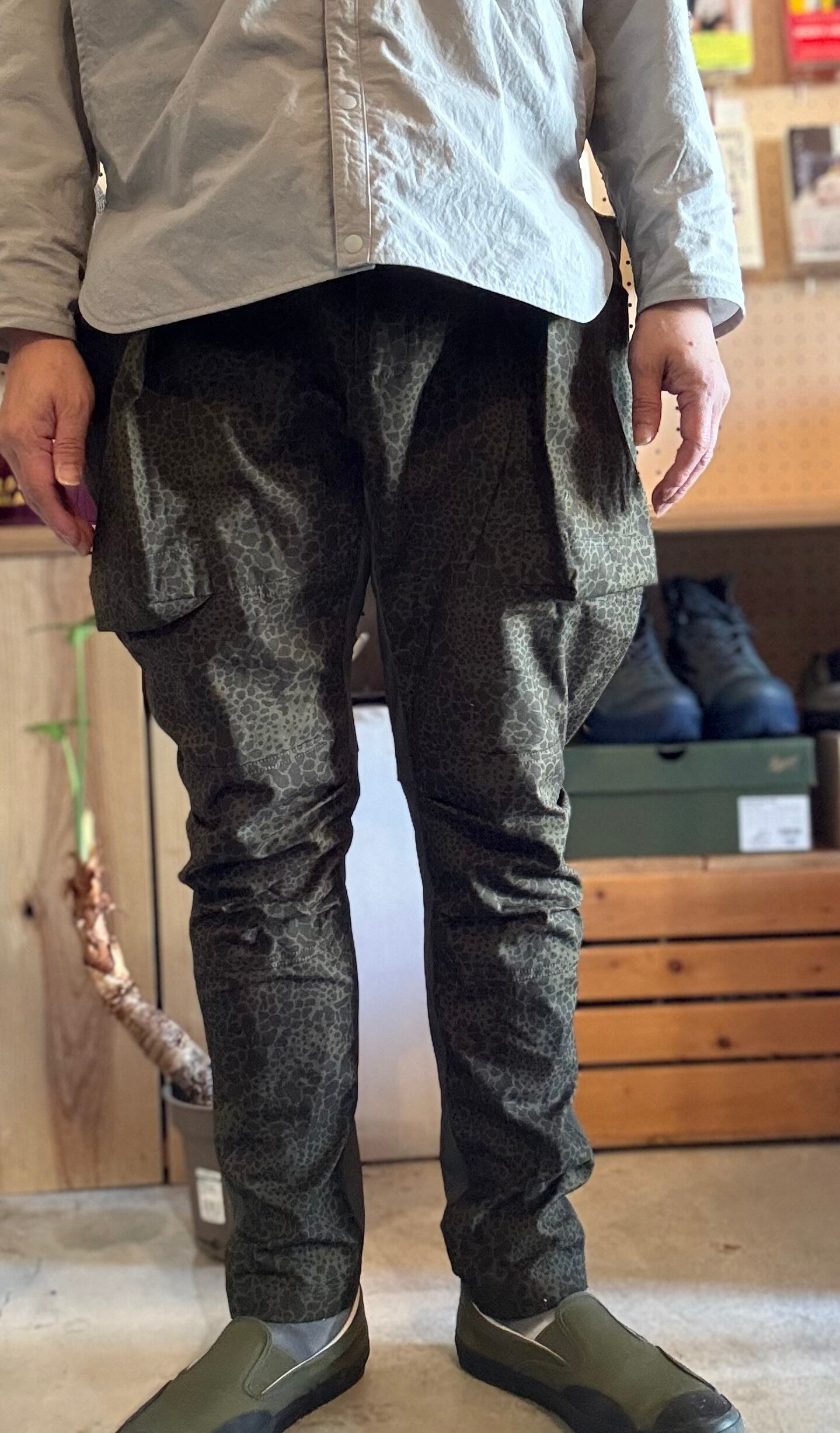 パンツ HARVESTA!HABICOL BIG POCKET NIKKA PANTS HARVESTA!HABICOL BIG POCKET NIKKA PANTS - ホームーセンターバリカンズ