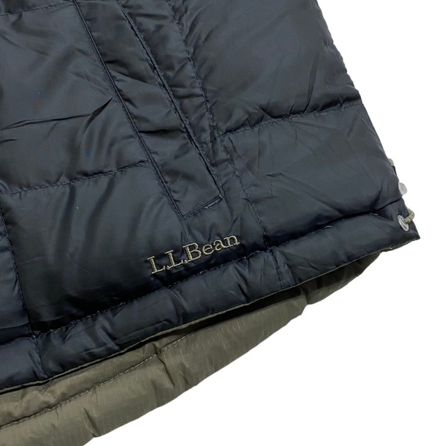 “マーズ風” 00's L.L.Bean / Goose Down Reversible Vest TAPA TAPP