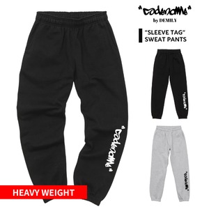 CODENAME by demily「"TAG LOGO" 12oz Sweat Pants」