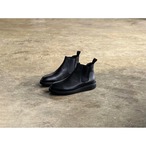 Punto Pigro(プントピグロ) Italian Leather Side Gore Boot With Vibram