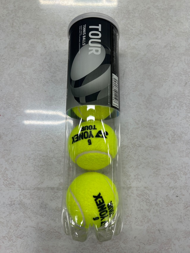 YONEX 硬式テニスボール TOUR (4個入り)