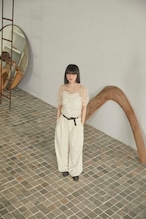 DU250519 shirring sheer tops【残り2点】