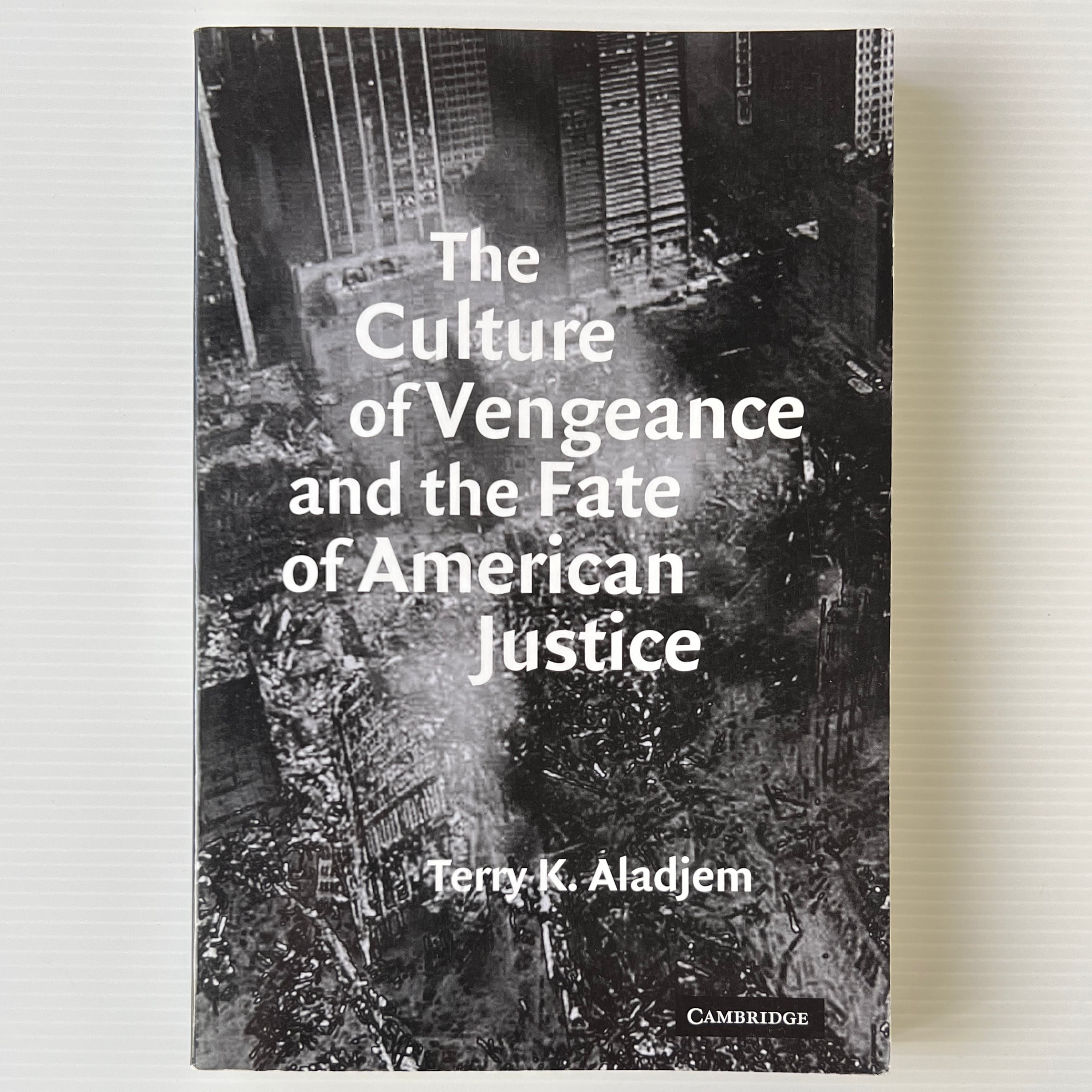 The Culture of Vengeance and the Fate of American Justice / Terry K. Aladjem / Cambridge University Press
