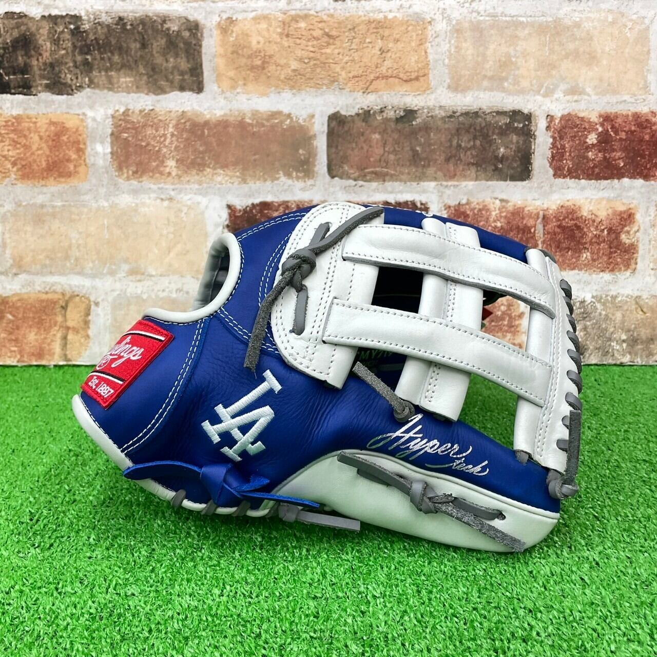 MLBモデル】Rawlings ローリングス 軟式グラブ HYPER TECH MLB TEAM 外