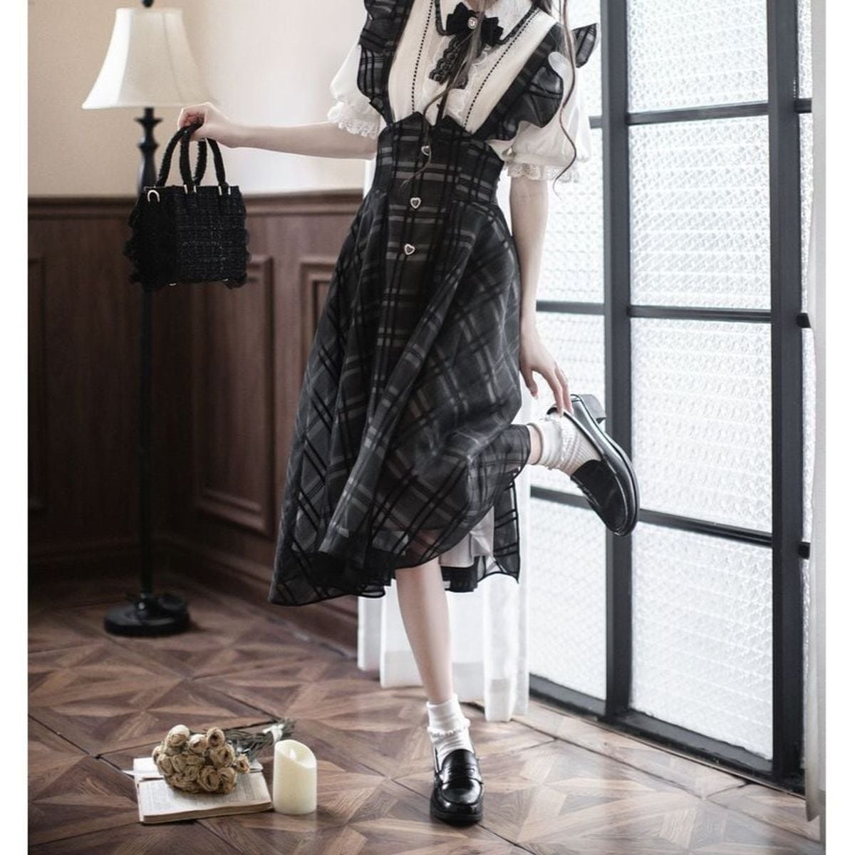 Decoration icecream ジャンパースカート コン Decoration icecream ジャンパースカート コン Decoration icecream