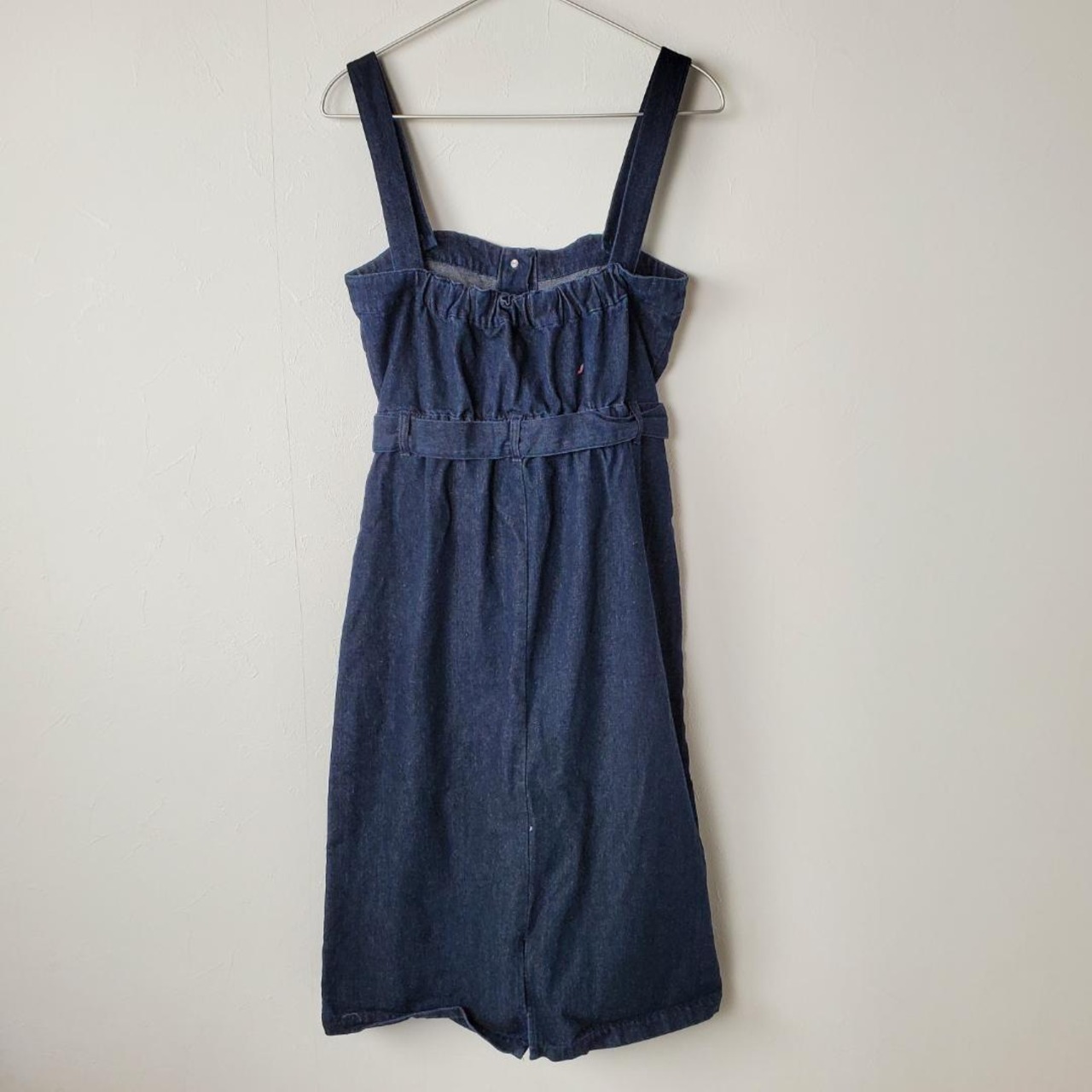 【USED】PINKY　ジャンバースカート　ワンピース　春カジュアル　デート