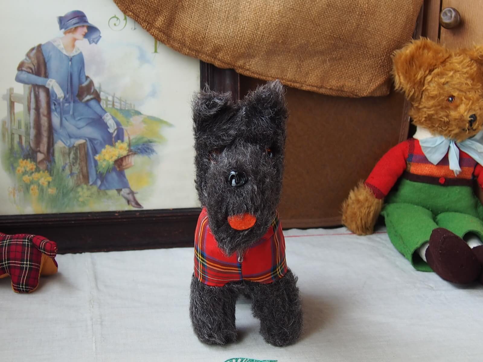 Chad Valley チャドバレー ヴィンテージ ドッグ 犬 30年代