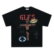 VINTAGE ストリート イエス Tシャツ T867