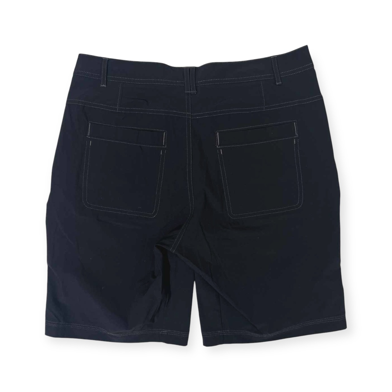 adidas OUTDOOR アディダス ストレッチ ナイロン ハーフパンツ ショーツ O /黒 ブラック/メンズ