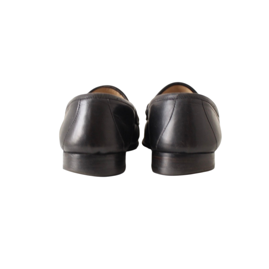 sold GUCCI グッチ 90s ホースビット ローファー イタリア製 黒 42 1/2