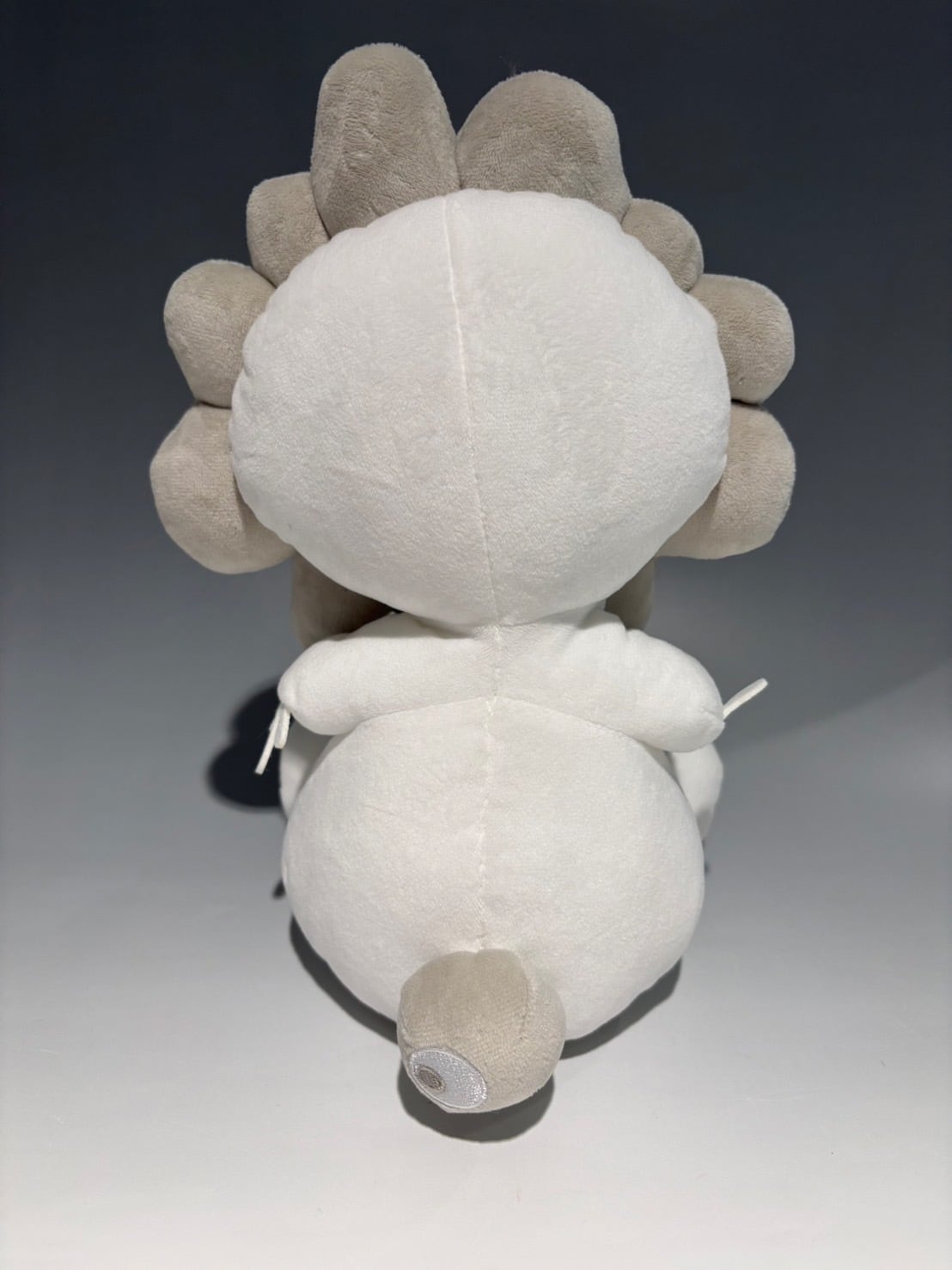 第2次受注】EXPO2025 ミャクミャク お手玉風ぬいぐるみ(M) 白