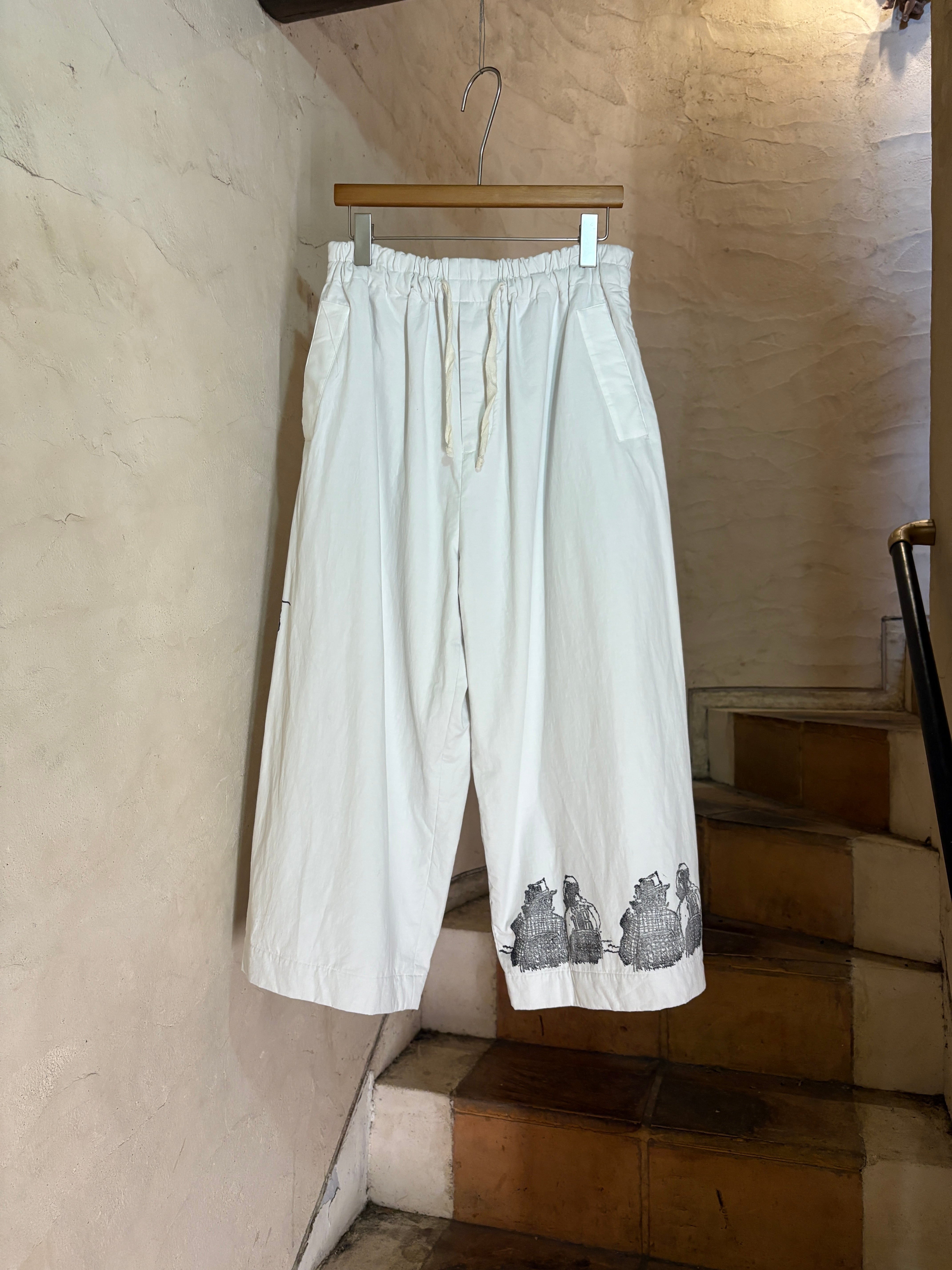 YUTA MATSUOKA | BAGGY PANTS