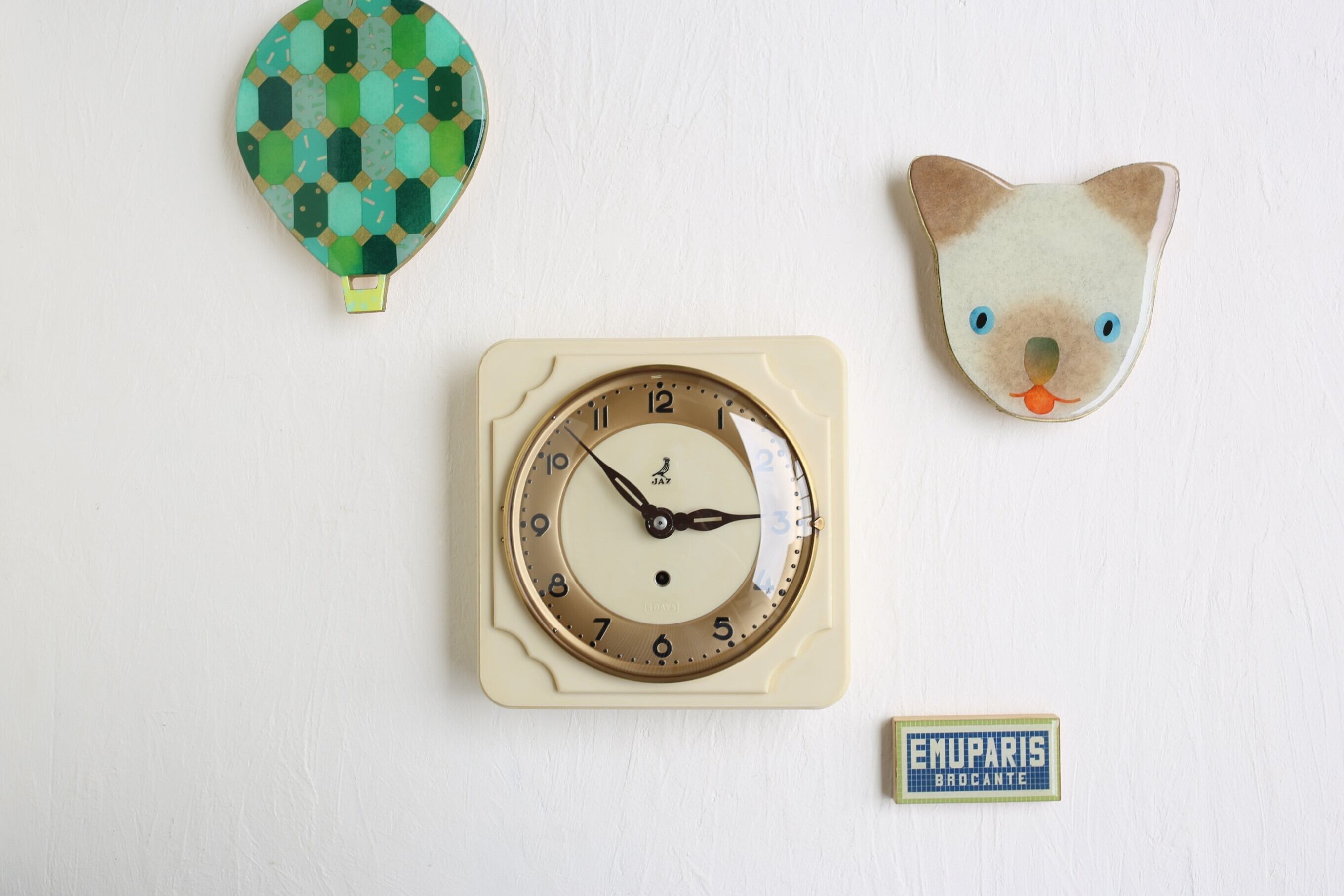 フランス アンティーク ベークライト ダブル スイッチ 30 おまけ付き フランスアンティーク 陶器 ベークライトスイッチ３点