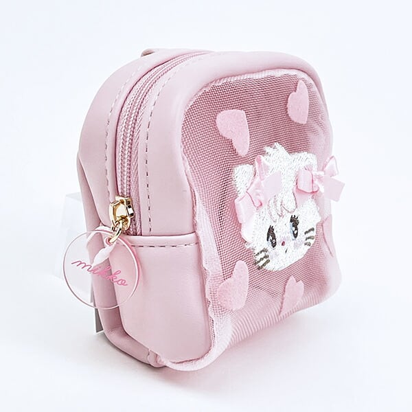 mikko illustrations ミッコ ムース ミニポーチ | キャラクターグッズ