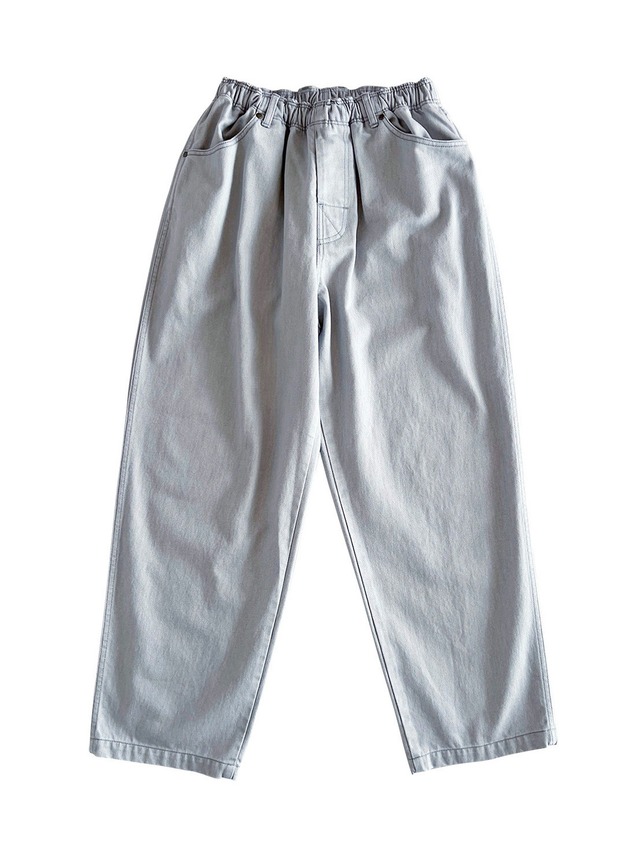 COMFORTABLE REASON / SURFACE DYED DENIM - SMOG