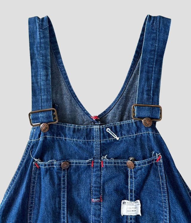 -BIG MAC- Vintage 70s Denim Overall