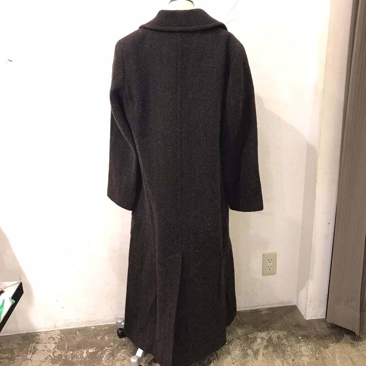 agnes b/アニエスベー/コート/coat/ロングコート/ウールコート/wool