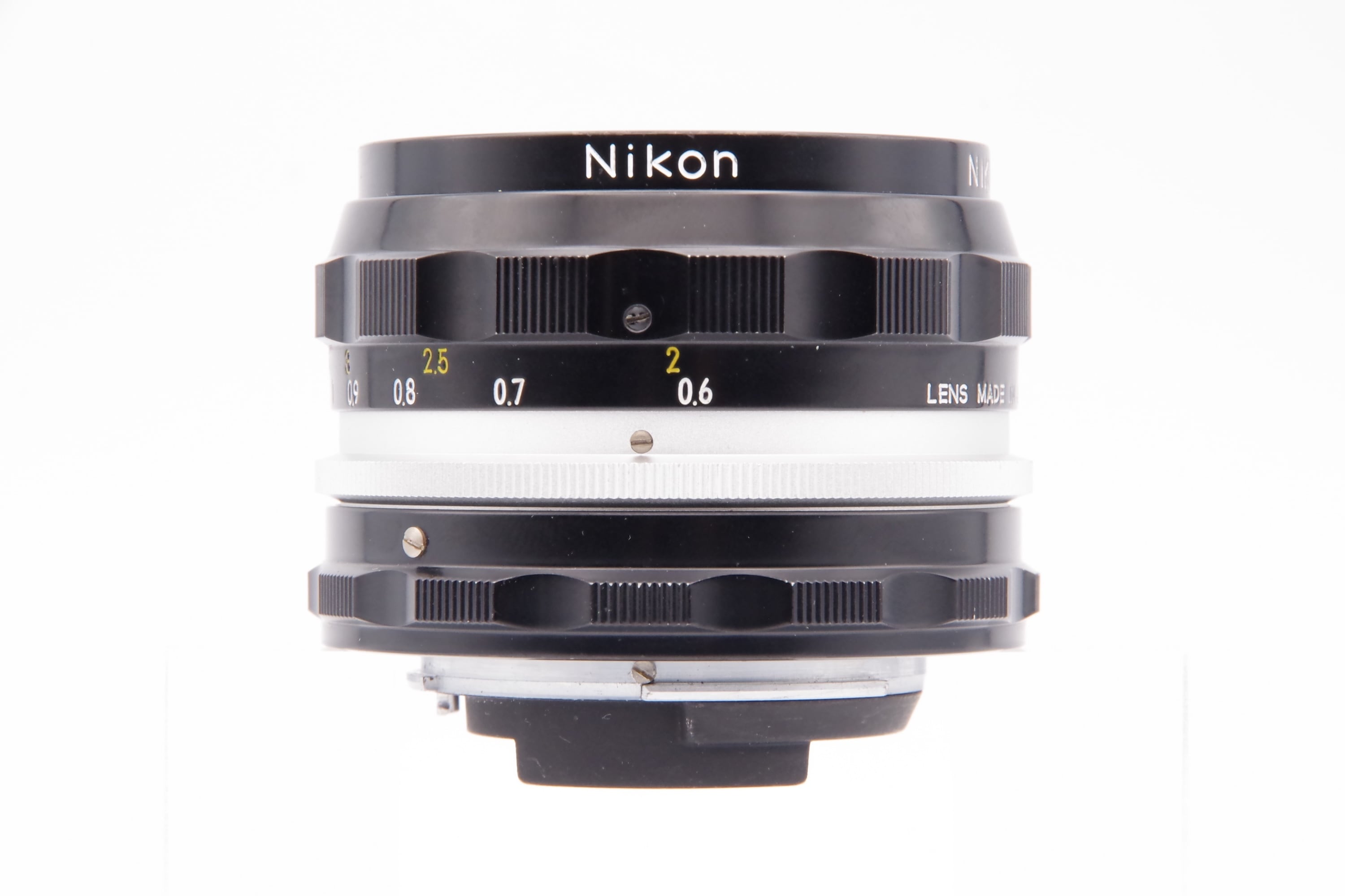 非AI NIKKOR-H 28mm F3.5 Fマウント Nikon ニコン | 近江寫眞機店
