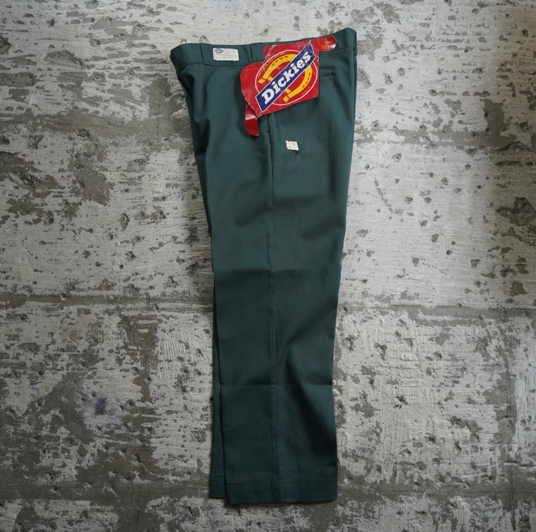 70s MADE IN USA DEAD STOCK DICKIES 874 WORK PANTS | Restairs
