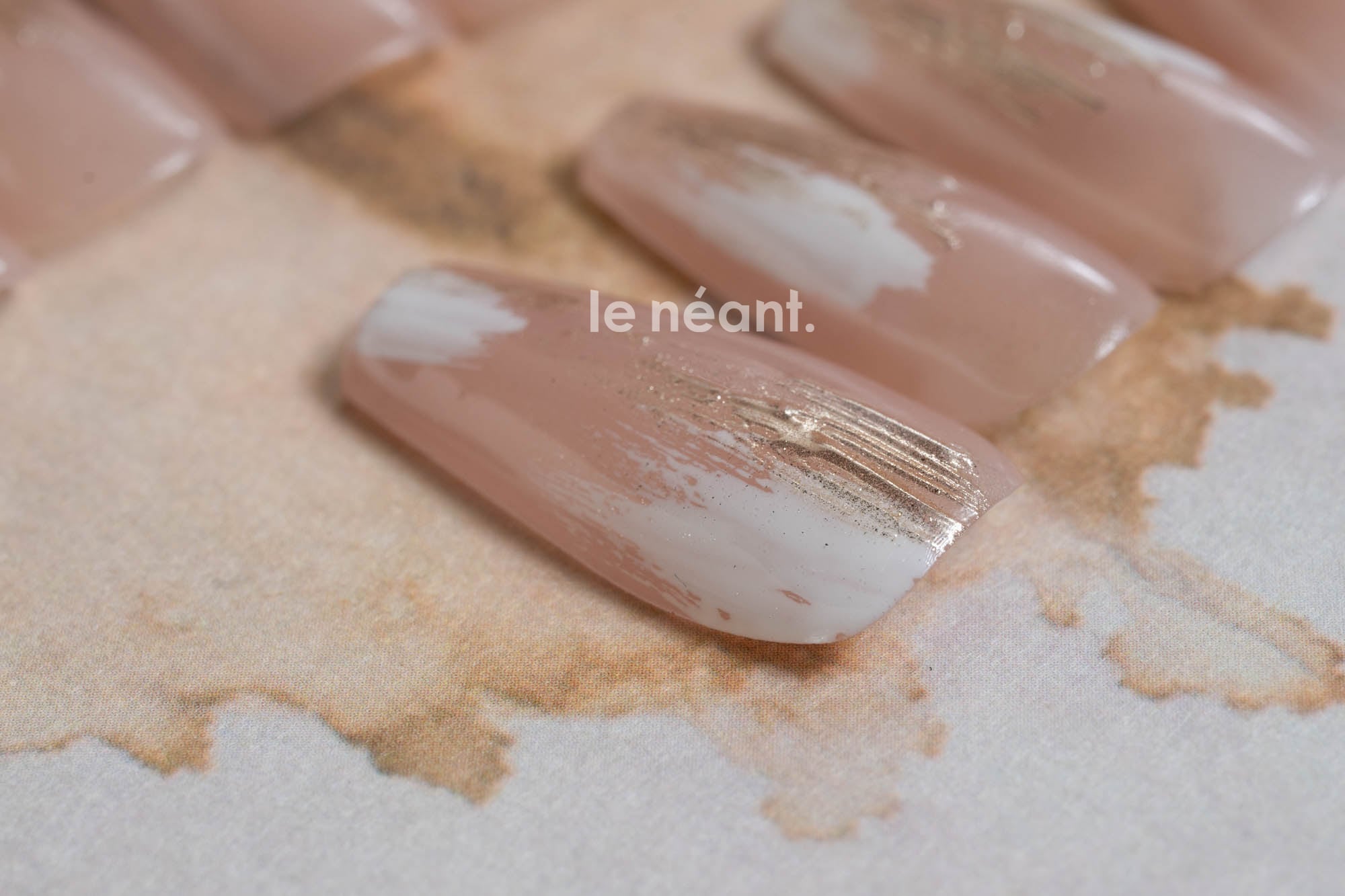 XS,S,Mサイズ】手作りネイルチップ F | leneant