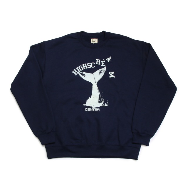 [HighScreamCenter] SurfLineCollageSweatTop
