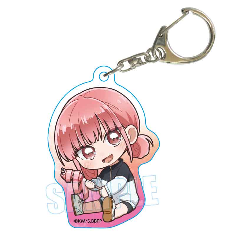 アオのハコ ぎゅぎゅっとアクリルキーホルダー 蝶野 雛(リボン