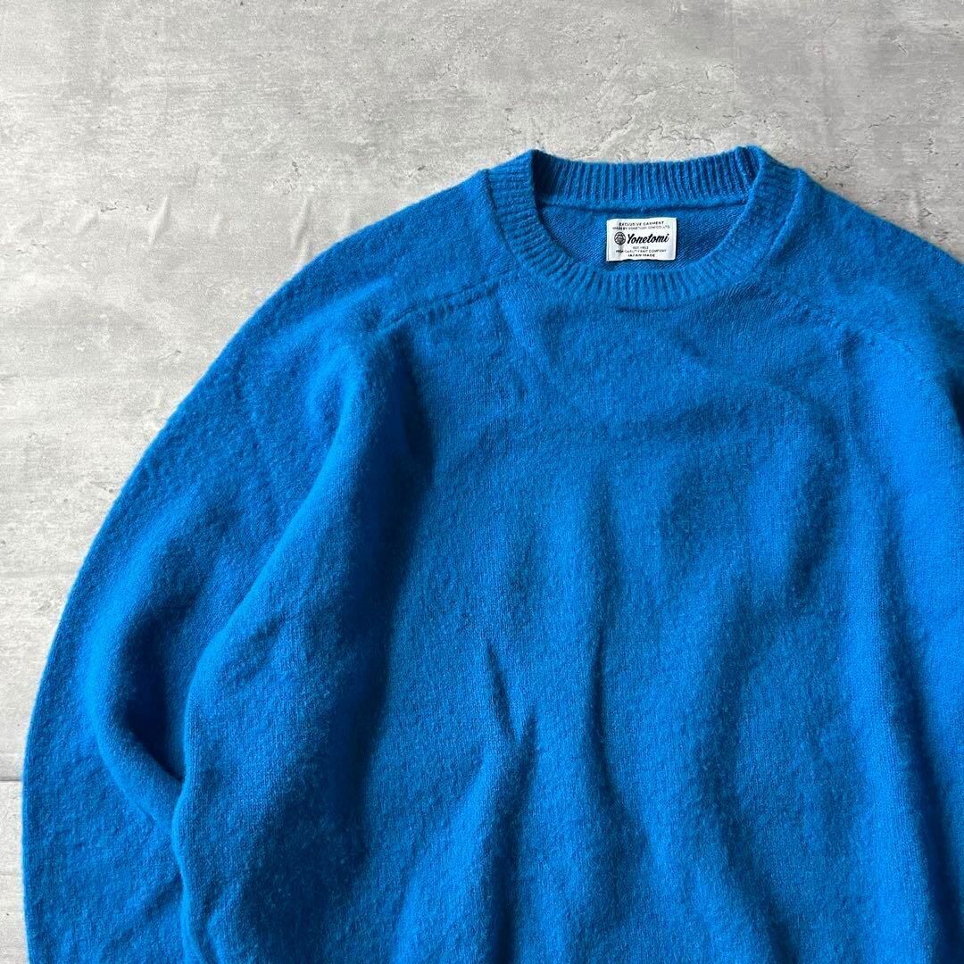 YONETOMI / wool circle knit size 3 (L相当） | 古着屋COBBLES 