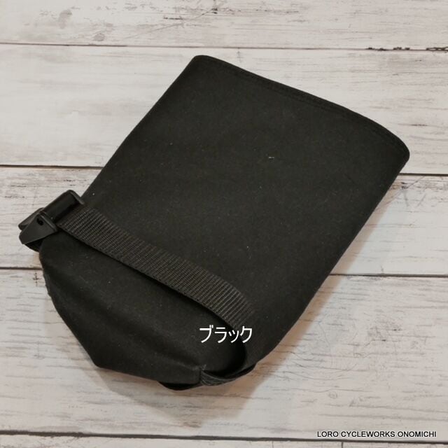[新品] LORO ポーチ ブラック doesnotmanufact アクア(ワックスコットンポーチ) | LORO ONLINE STORE