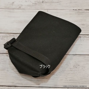 doesnotmanufact　アクア(ワックスコットンポーチ)