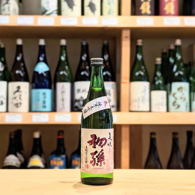 初孫 生酛 純米大吟醸 美咲 720ml【日本酒】