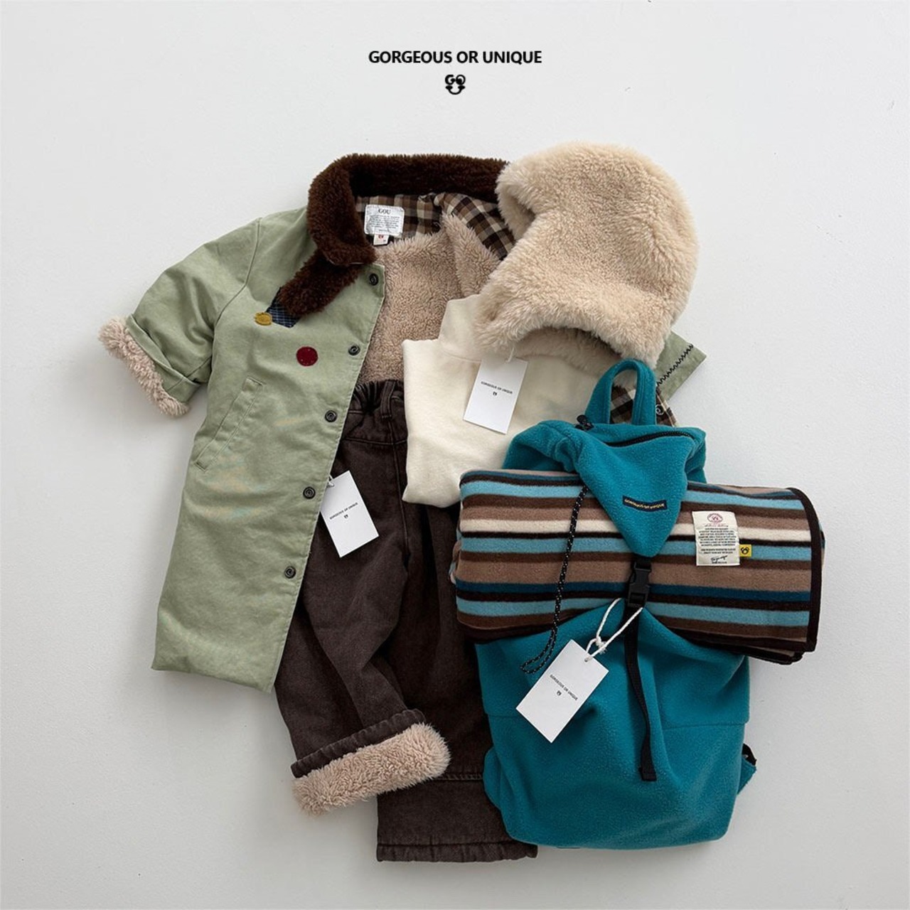 GOU［取寄］winter backpack 26winter