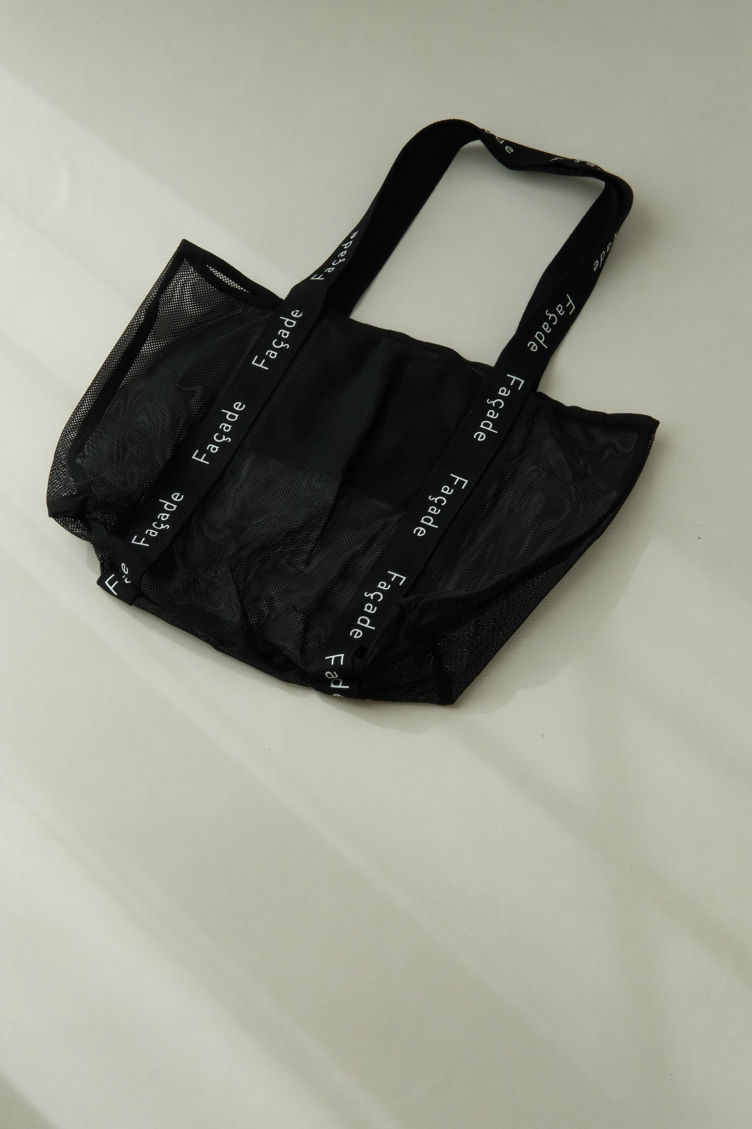 【即納/送料無料】façade / bag / Black BLK