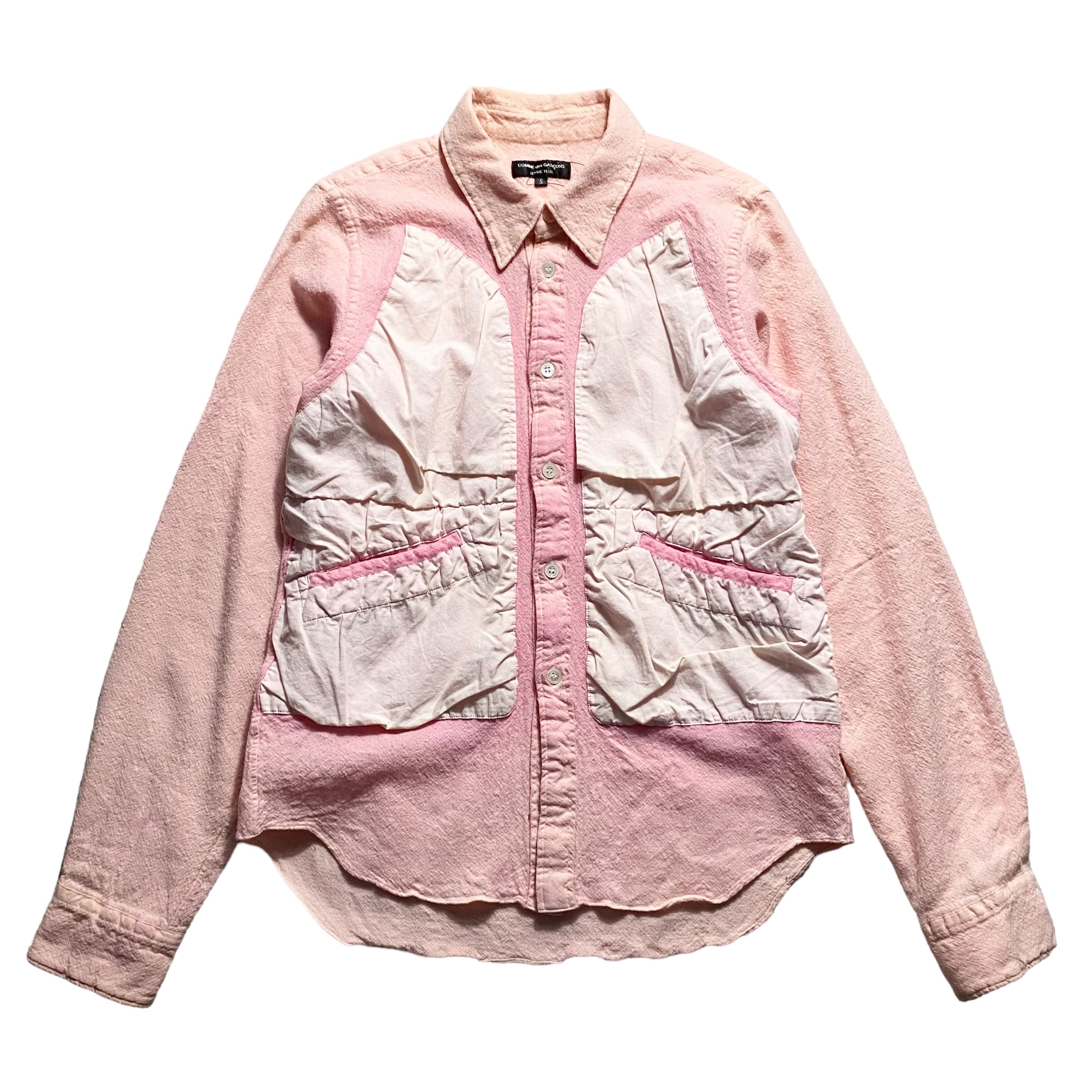 AD2004 COMME des GARCONS HOMME PLUS wool shirt “Pink Panther