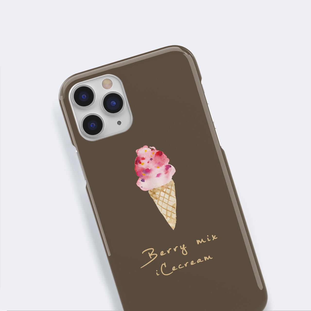 iCecream iPhoneケース スマホケース | LUCK OUT