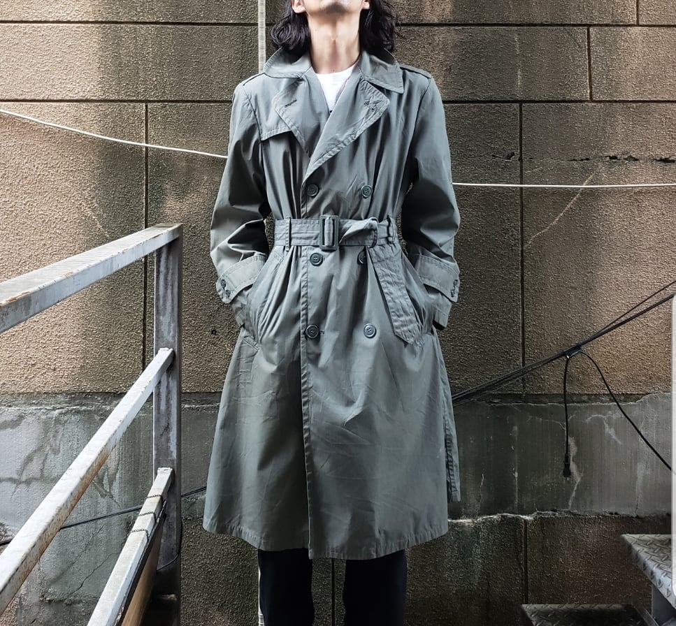 60s U.S.Army Trench Coat アーミートレンチ-