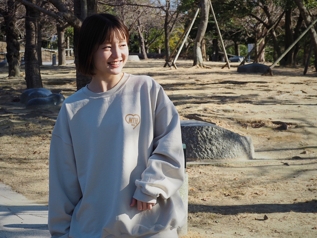 “2022 COLLABORATION SWEATSHIRT” colour Sandbeige×Caramel - 11