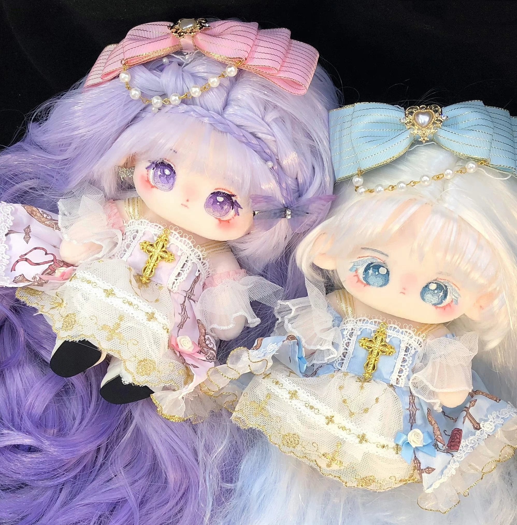 ✿20cm✿ モカ 骨なし 無属性ぬいぐるみ 本体 着せ替えぬいぐるみ綿