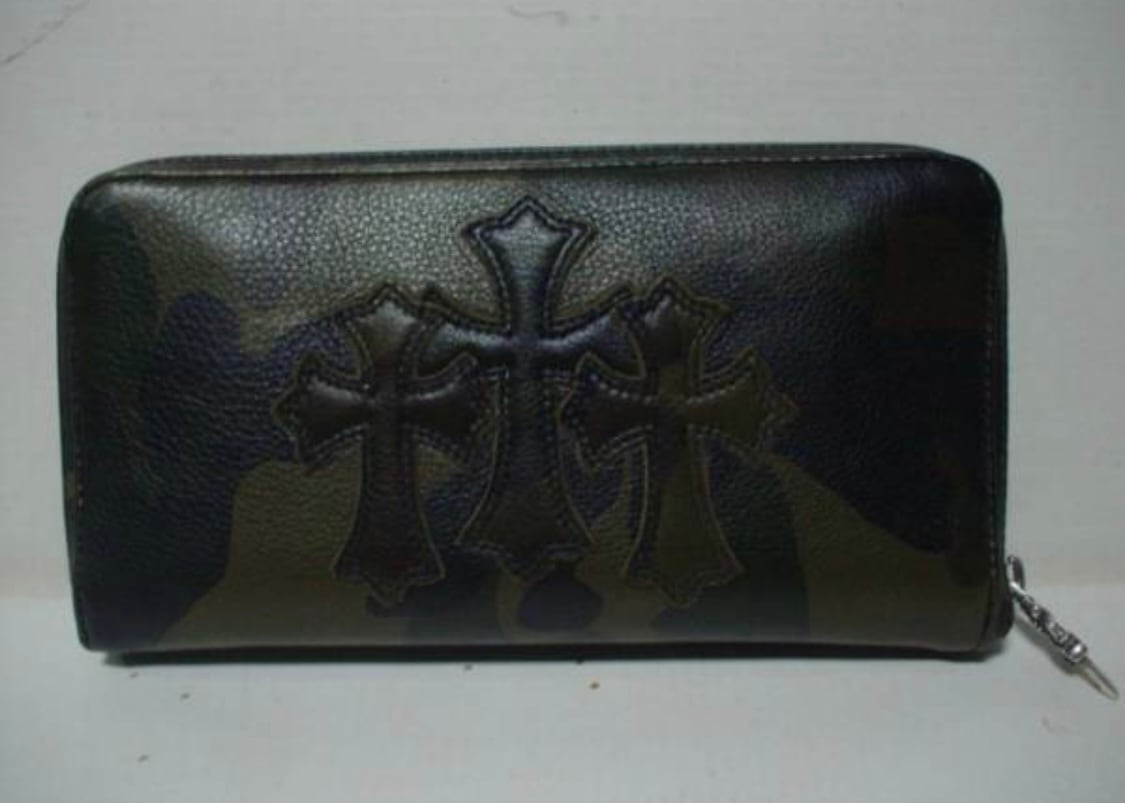 CHROME HEARTS クロームハーツ レック Fジップ #2 タンクカモ