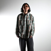 BOWWOW / MOUNTAIN POCKET FLANNEL SHIRT