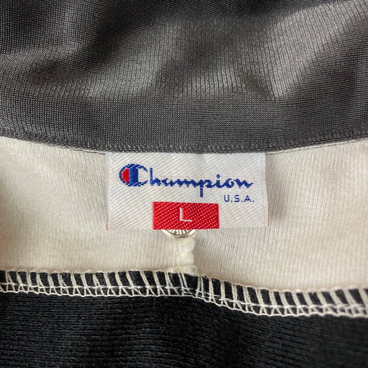 champion トラックパンツ ロゴ  USA オールド ヴィンテージ